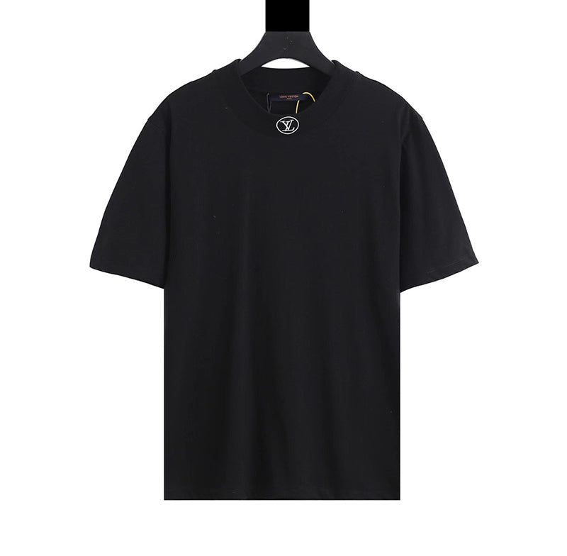 Louis Vuitton LV High Neck Tee Black