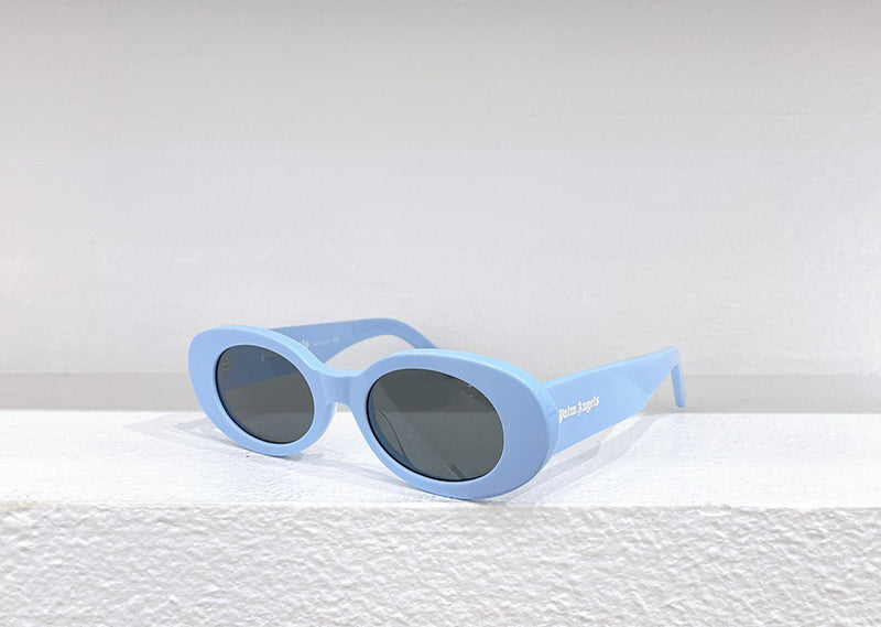 Palm Angels Spirit Sunglasses Light Blue