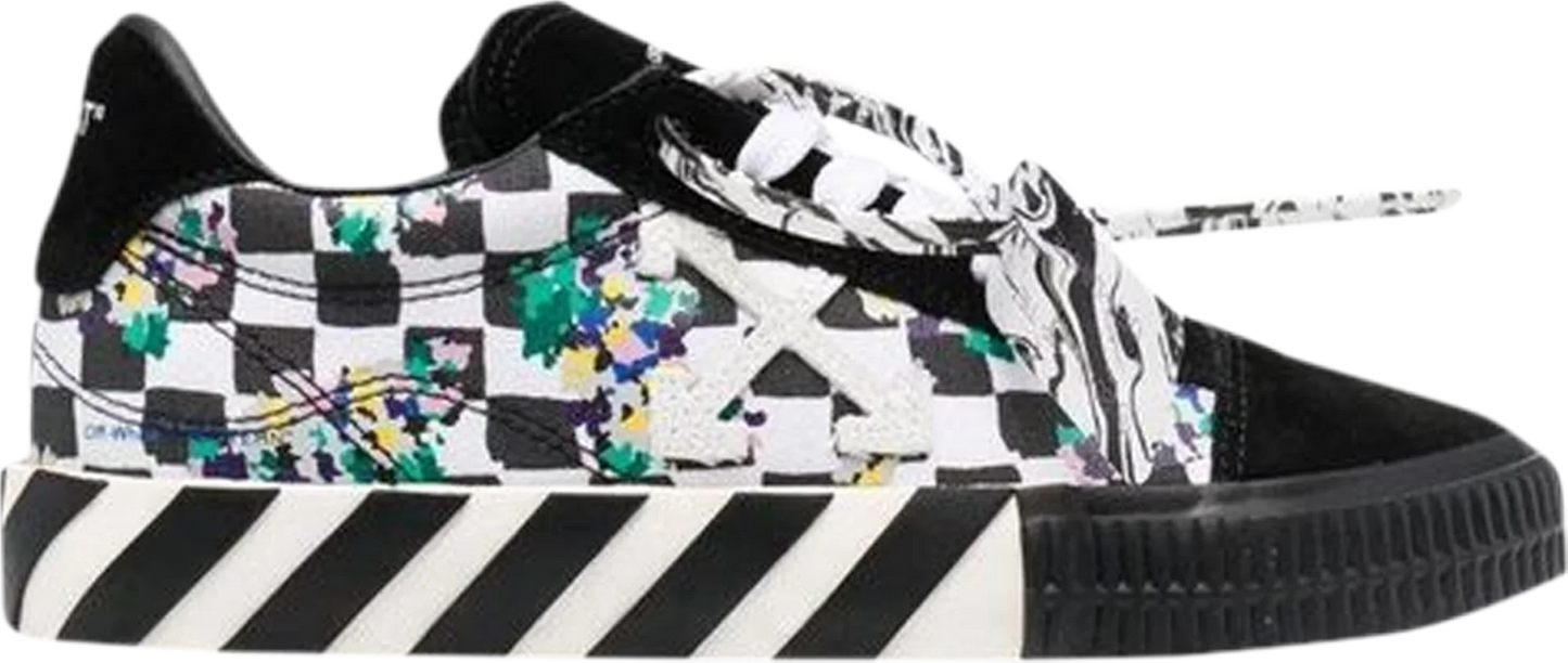 Off-White Wmns Vulc Sneaker 'Black White Check Digi Camo'