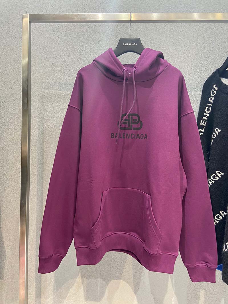 Balenciaga BB PARIS Icon Hoodie