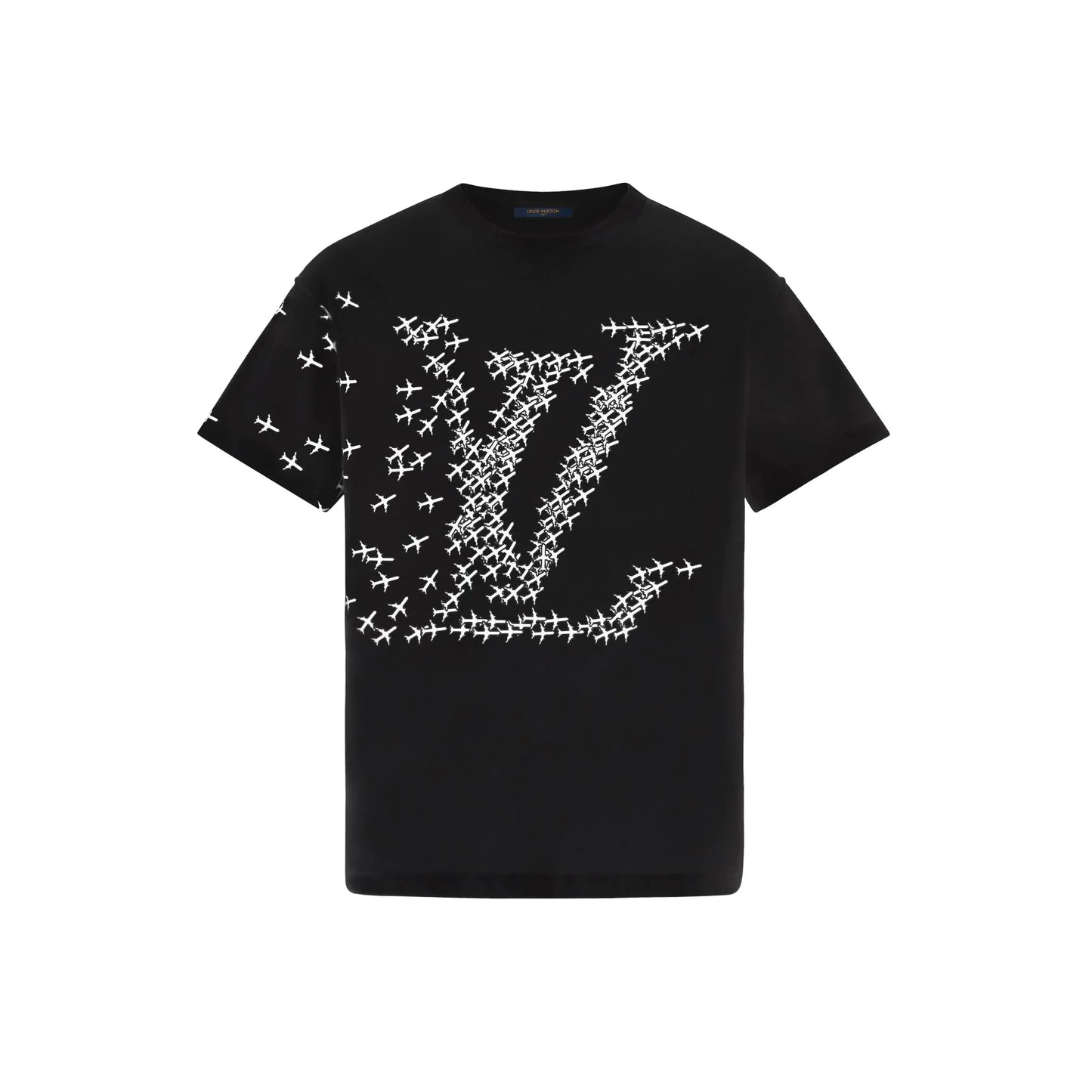 Louis Vuitton LV Planes Printed T-Shirt Black
