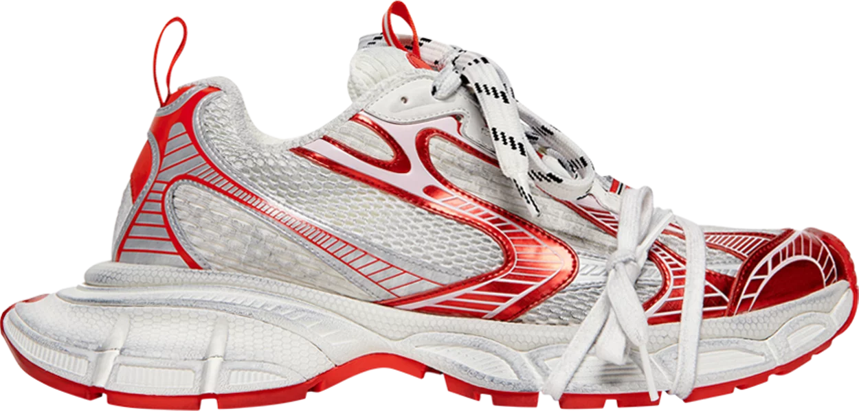 Balenciaga Wmns 3XL Sneaker 'Worn-Out - White Red'