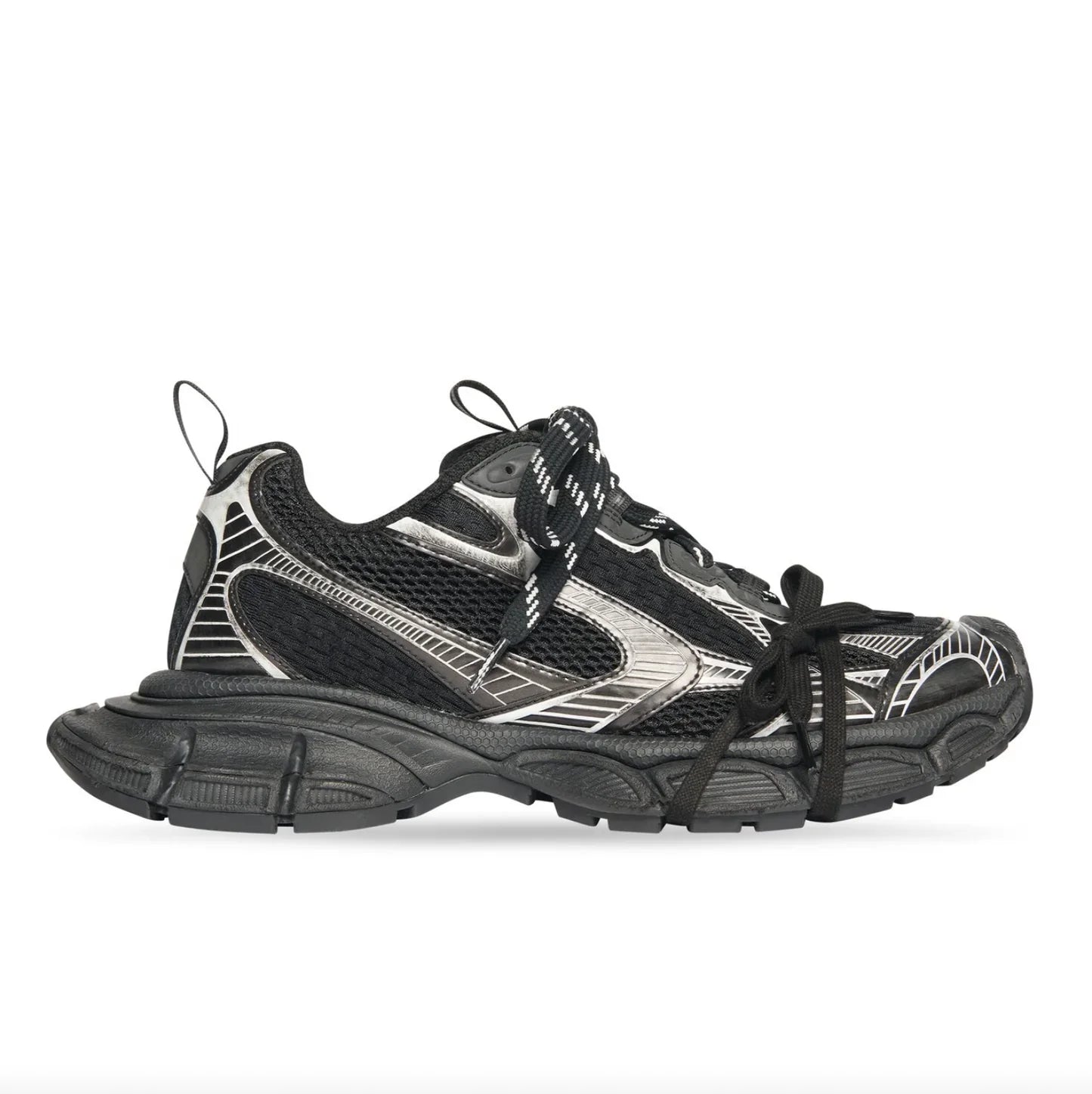 Balenciaga 3xl Sneaker in Black