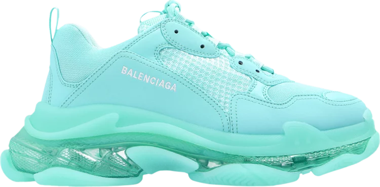 Balenciaga Triple S Sneaker 'Clear Sole - Mint'