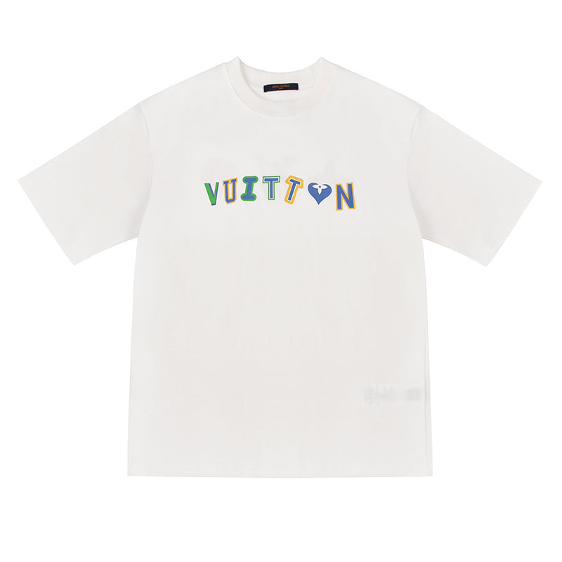Louis Vuitton Vuitton Logo Tee White