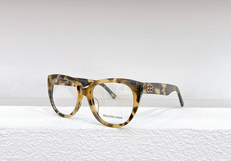 Balenciaga BB0131O Sunglasses Havana