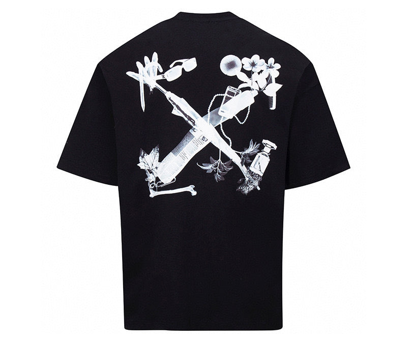 Off-White Scan Arrow T-shirt | Black
