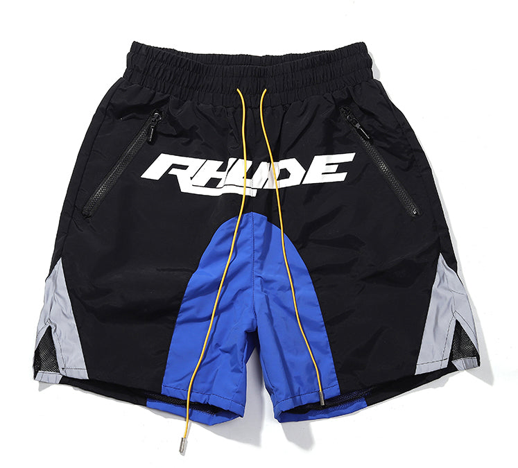 Rhude Colour-blocked Technical Short