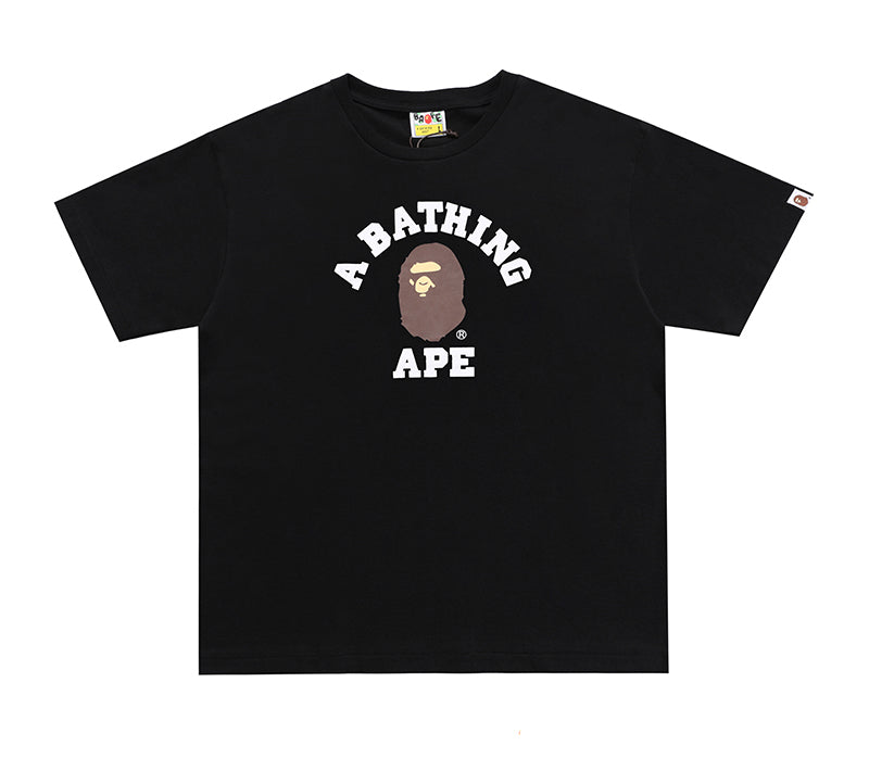 BAPE Color College Tee Black