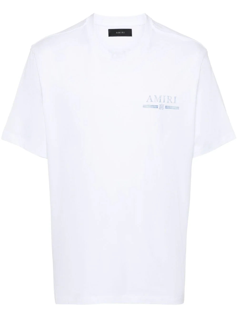 AMIRI MA WATERCOLOR BAR TEE WHITE