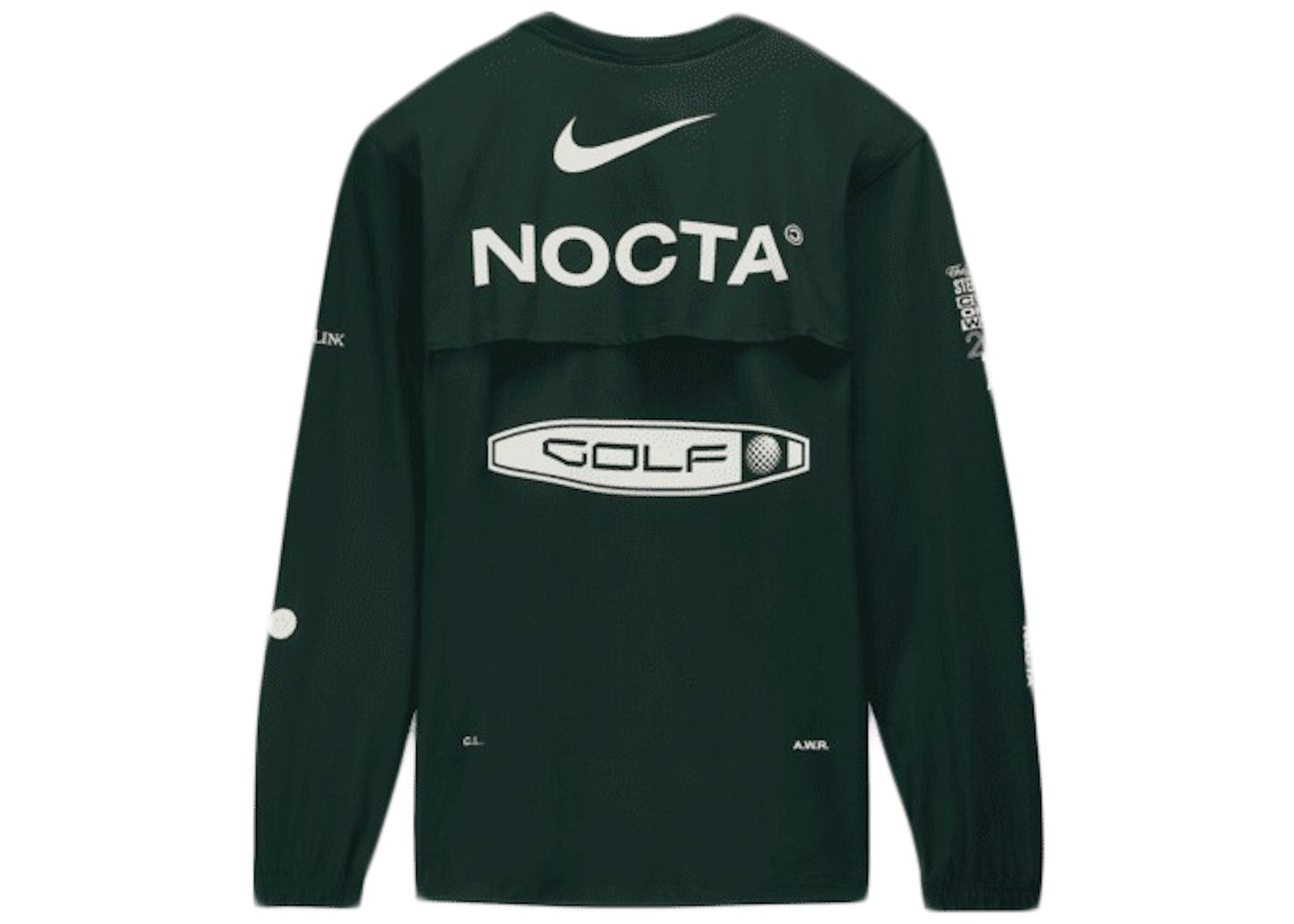 Nike x Drake NOCTA Golf Crewneck Top Green
