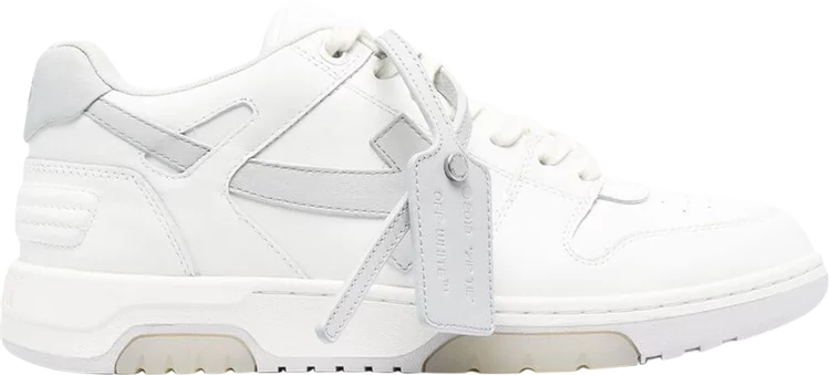 Off-White Out of Office Low 'White Grey'