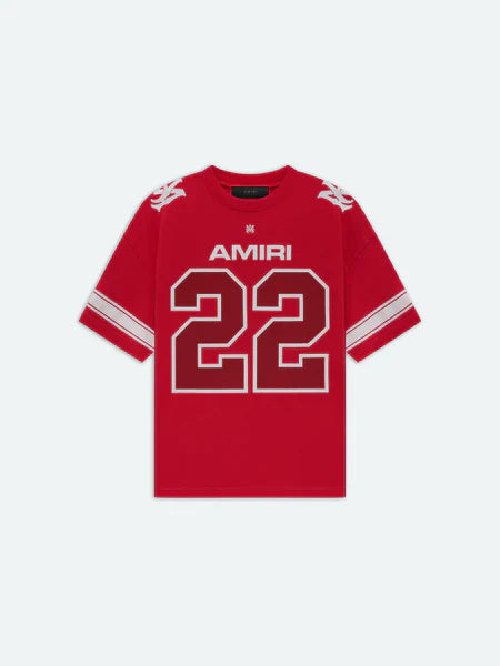 AMIRI 22 SKATER TEE - RED