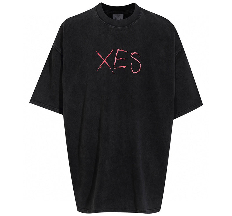 VETEMENTS XES T-shirt | Black