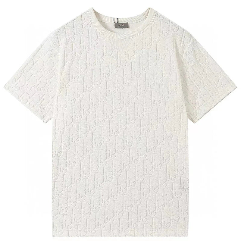 Dior Oversized Oblique White T-shirt