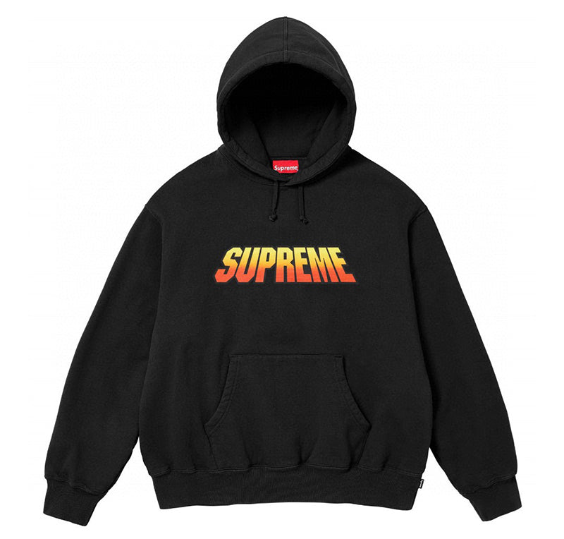 Supreme Gradient Hooded Sweatshirt Black