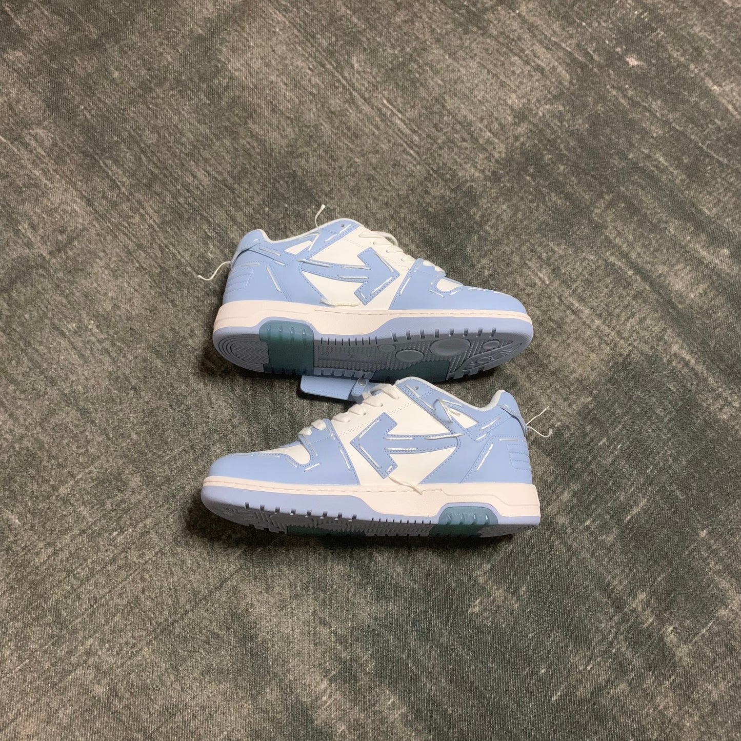 Off-White Out of Office Light Blue.