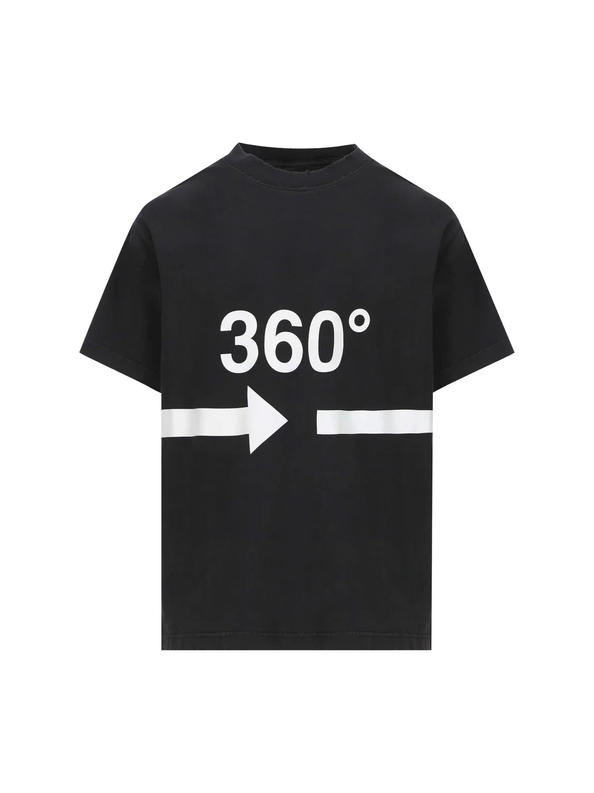 Balenciaga 360 Tubular Oversized T-shirt Black