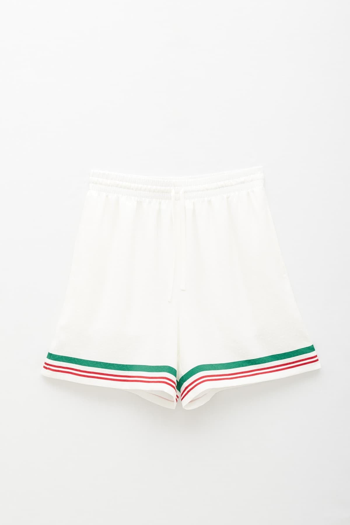 Casablanca Casa Way Silk Shorts