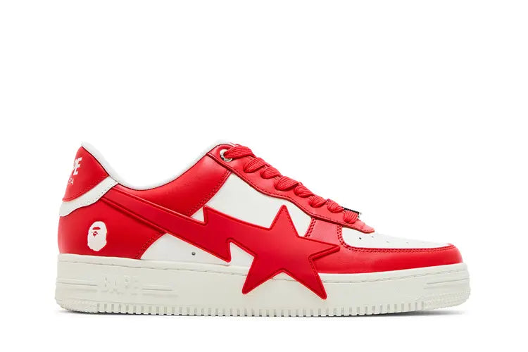 A Bathing Ape Bape Sta OS Red