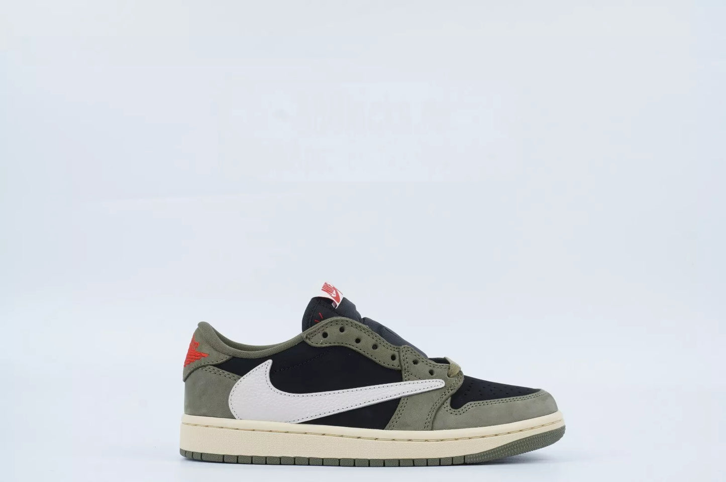 Travis Scott x Air Jordan 1 Low OG ‘Black/Olive’