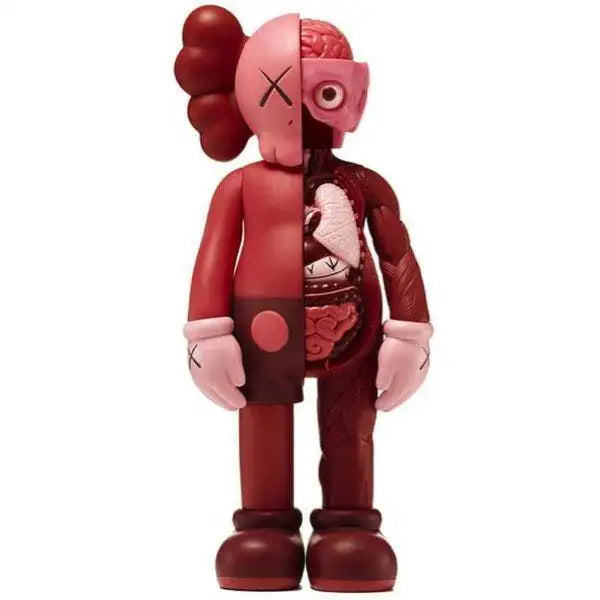 KAWS Companion Flayed Open Edition Vinyl Figure Black