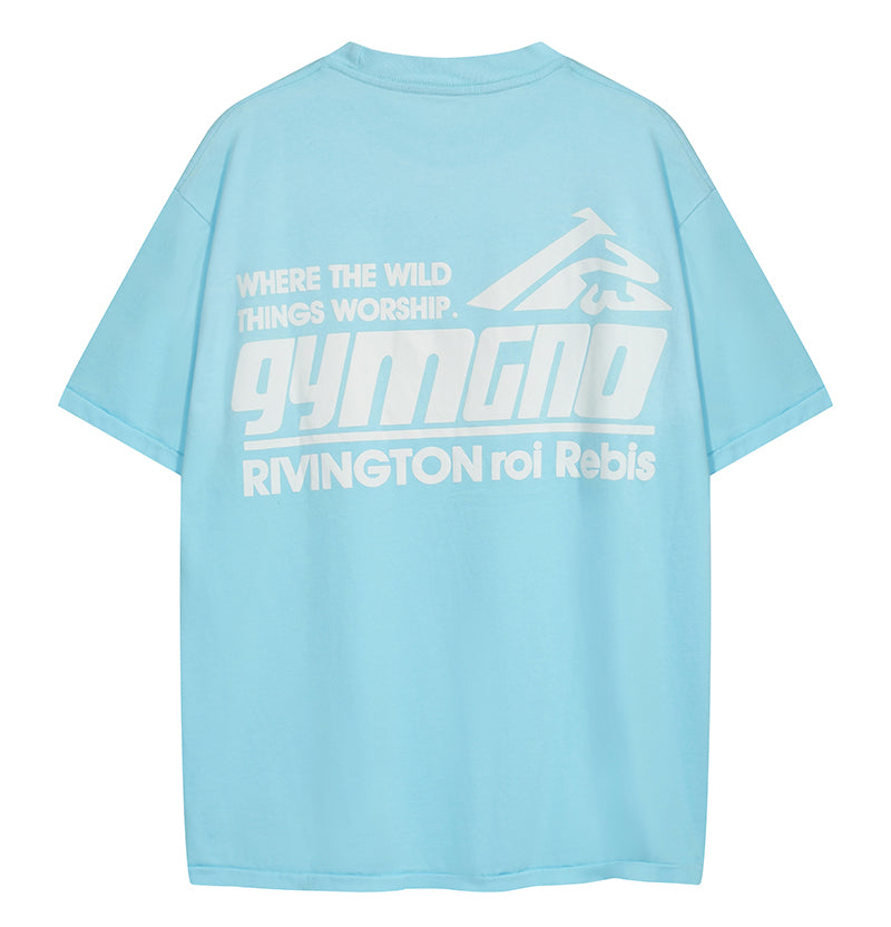 Rivington Roi Rebis USO Gymnostic Tee Light Blue