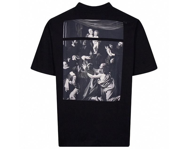 Off-White Caravaggio Painting T-shirt | Black