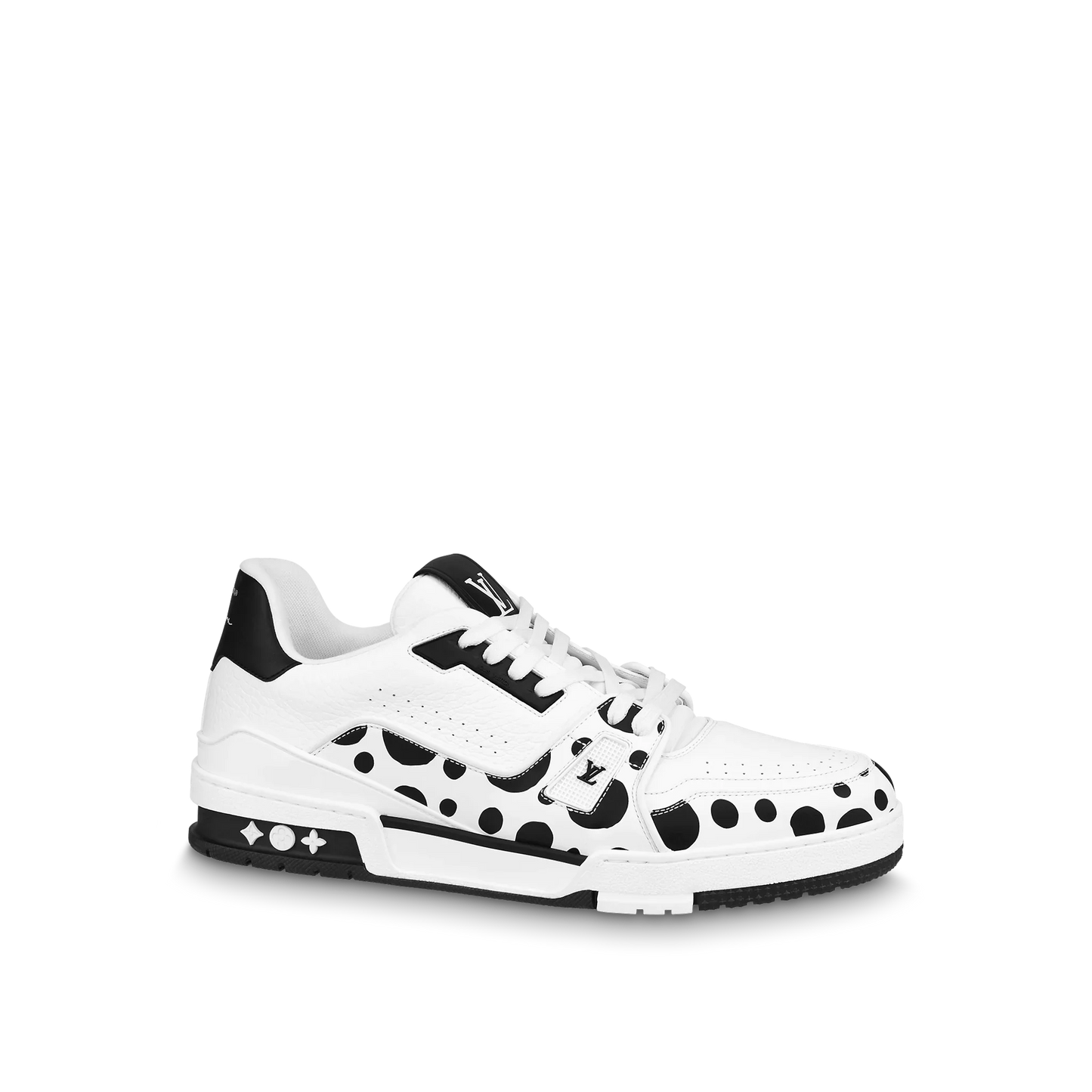 Louis Vuitton LV Trainer X YK Infinity Dots Black