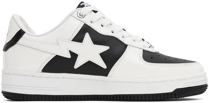 A Bathing Ape Bape Sta Low #6 Black