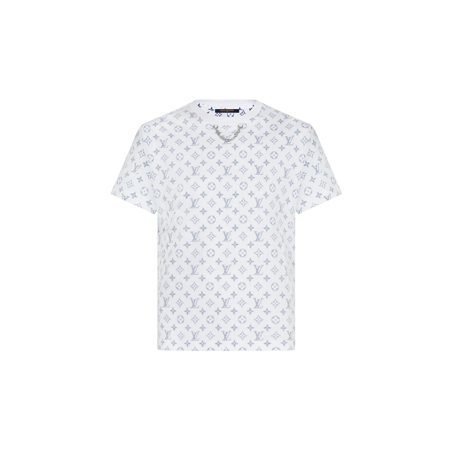Louis Vuitton T Monogram Tee Shirt White