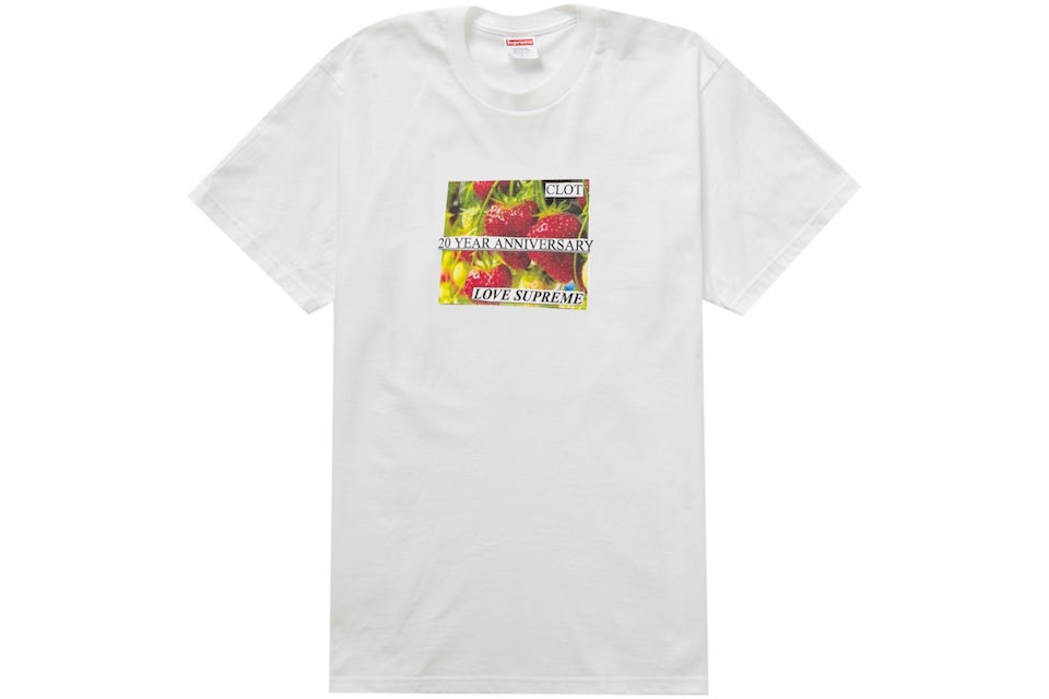 Supreme 20th Anniversary Box Logo Tee