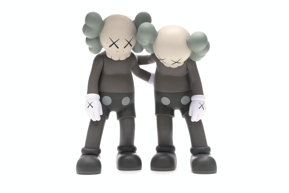 KAWS - Along The Way Tan