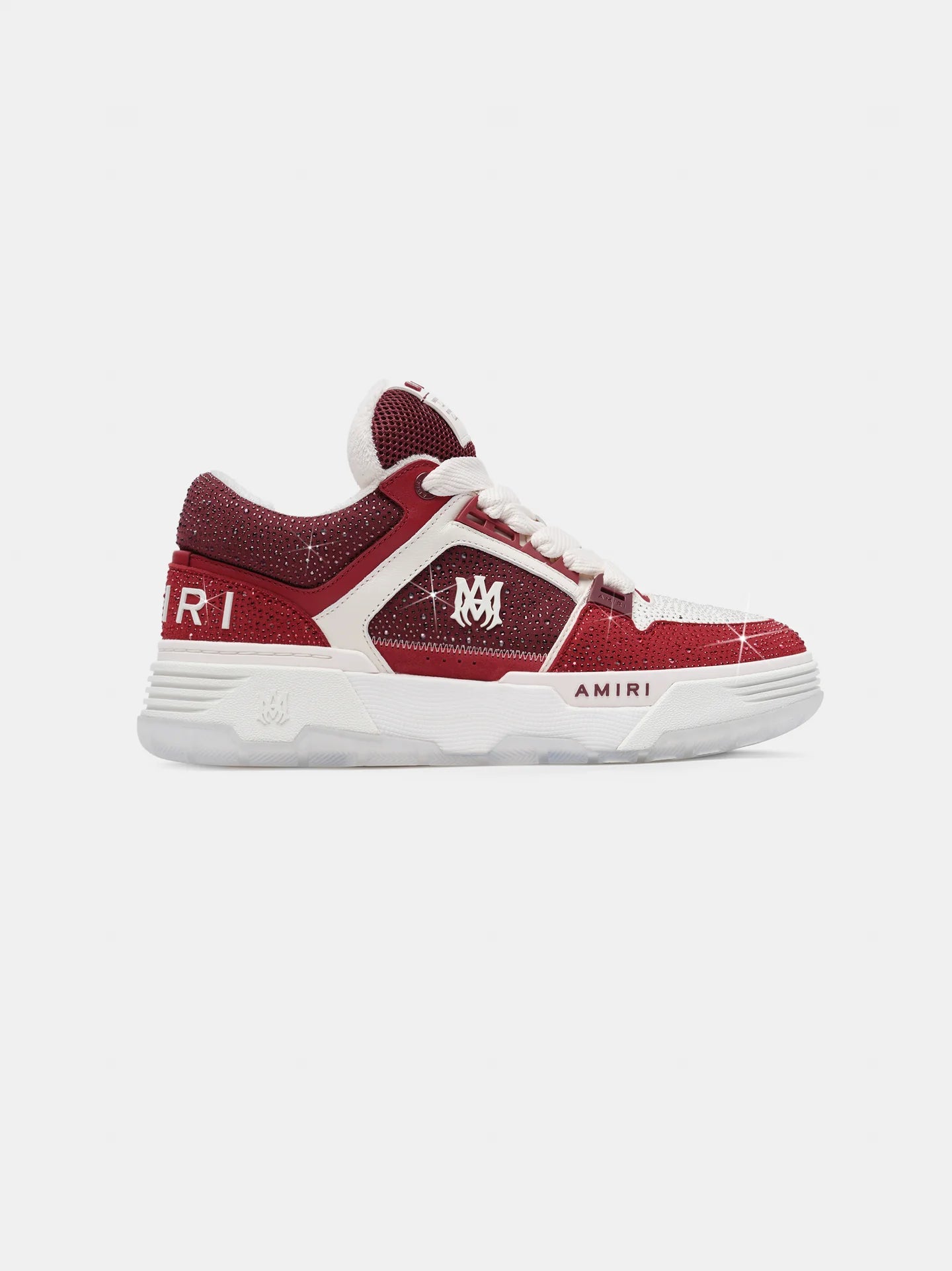 AMIRI MA-1 Crystal Burgundy