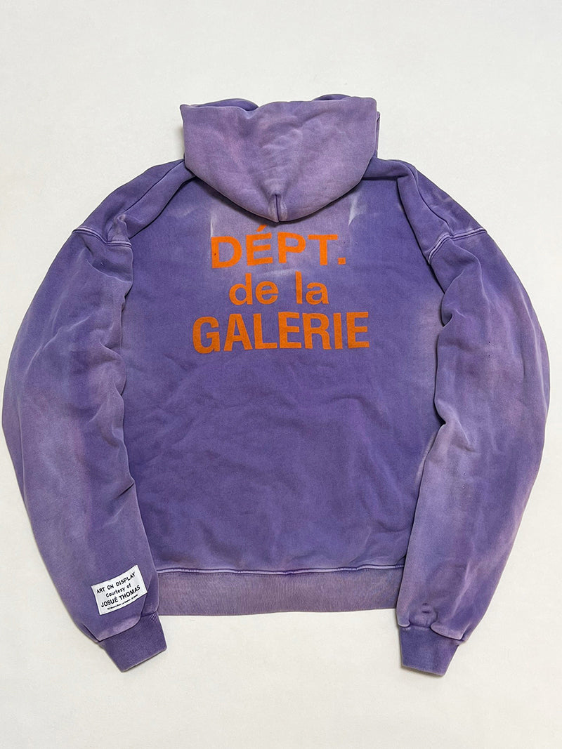 Gallery Dept. French Zip Hoodie Purple