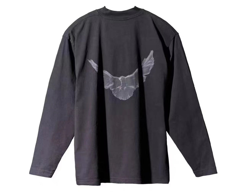 Yeezy Gap Dove Longsleeve Tee Black