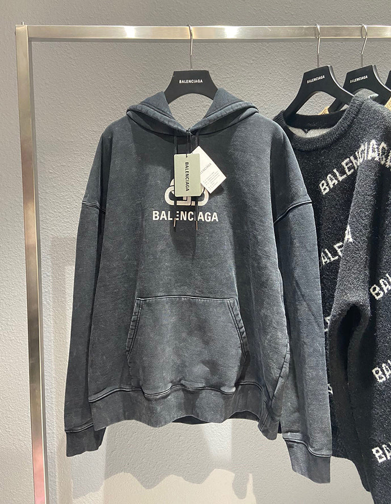 Balenciaga BB PARIS Icon Hoodie