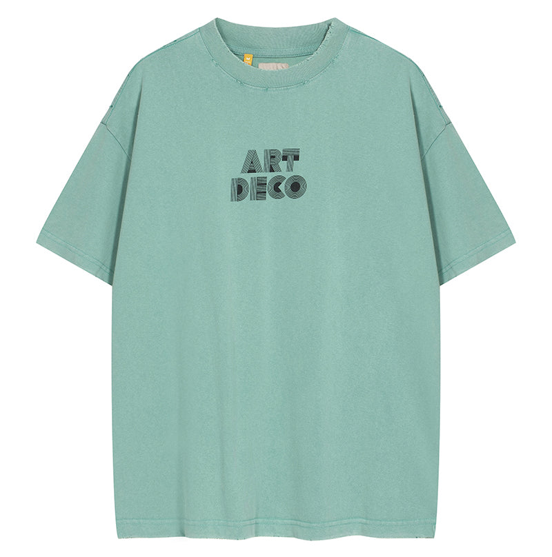 GALLERY DEPT. Art Deco T-Shirt Green