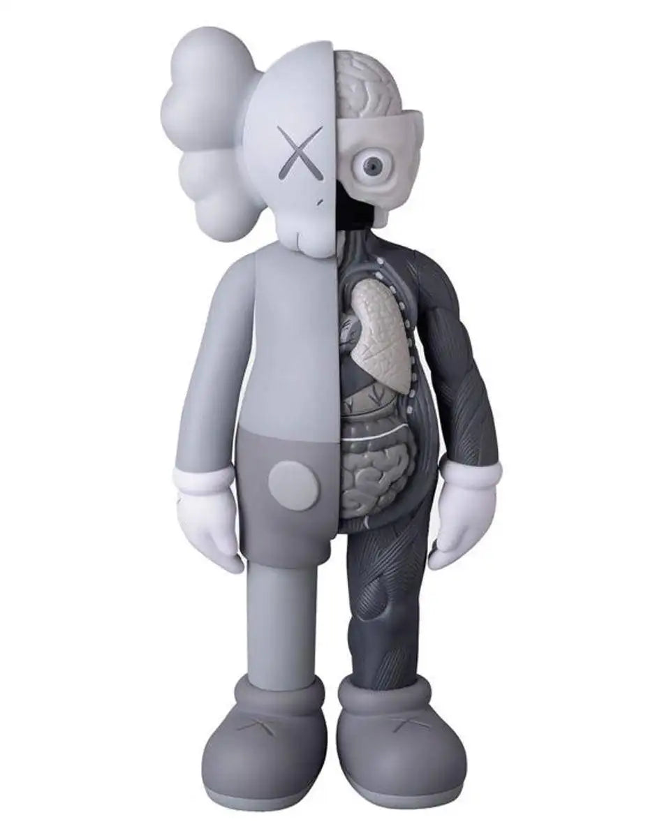 KAWS Companion Flayed Open Edition Vinyl Figure Black