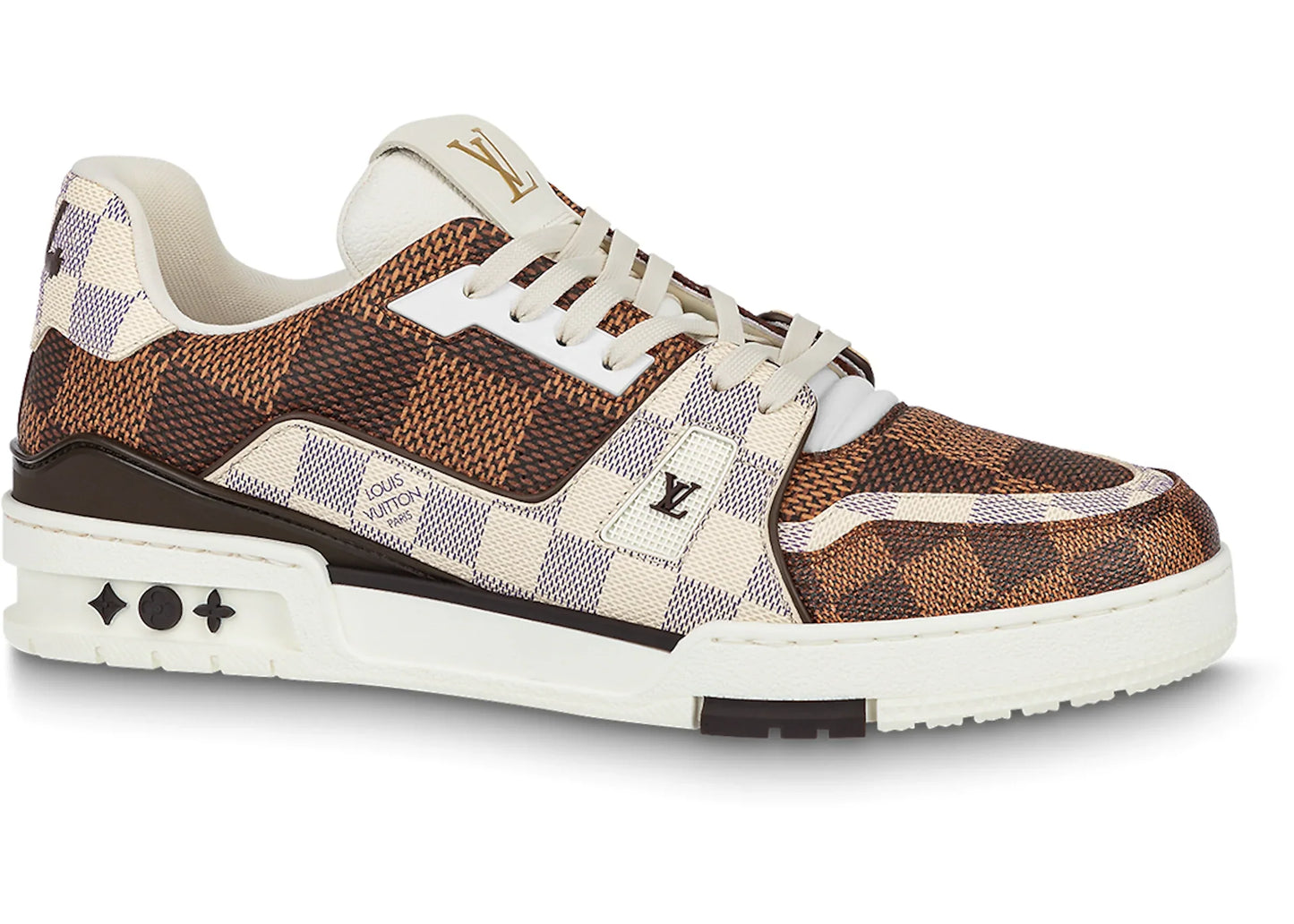 Louis Vuitton LV Trainer #54 Damier Ebene Multi