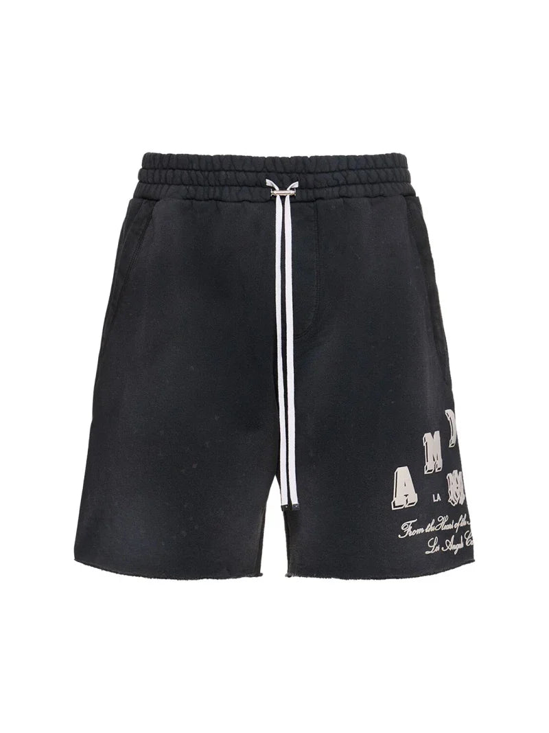 AMIRI - Vintage Collegiate Shorts Black