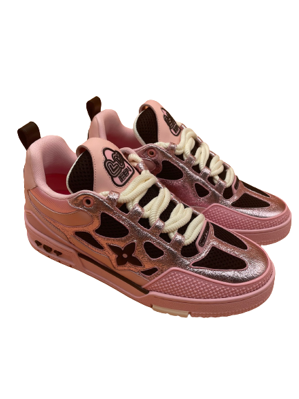 Louis Vuitton LV Skate Sneaker Pink