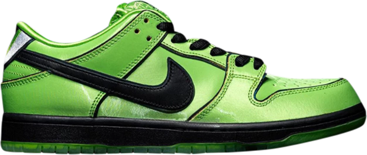 The Powerpuff Girls x Dunk Low Pro SB QS 'Buttercup'