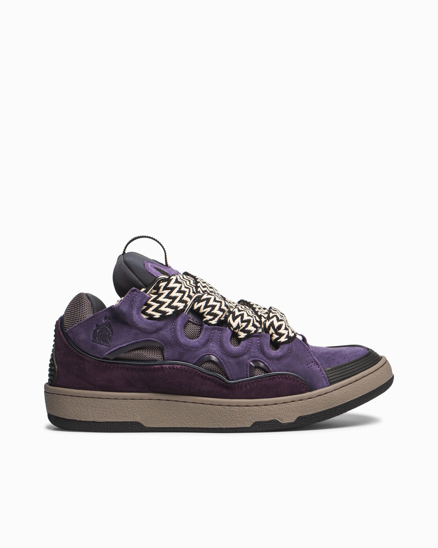 Lanvin Curb Sneaker Purple