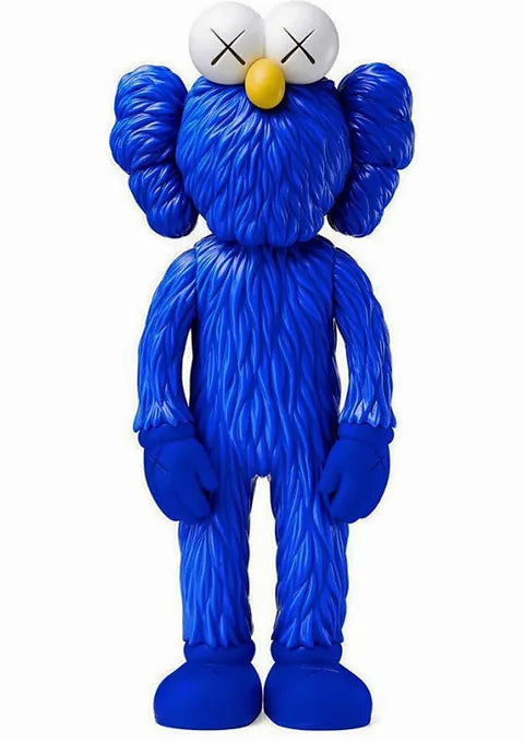 KAWS BFF Blue Edition