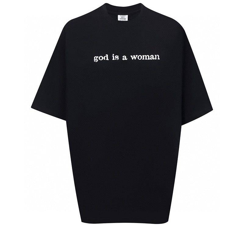 VETEMENTS GOD T-shirt | Black