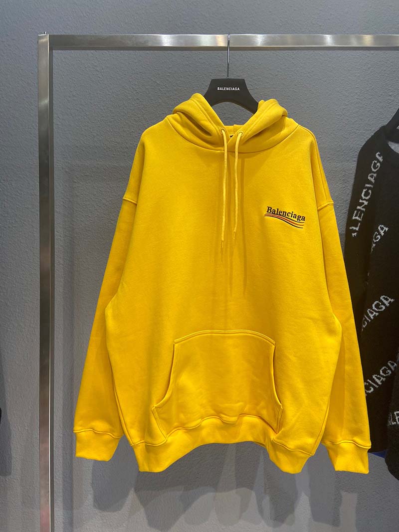 Balenciaga Political Campaign Hoodie