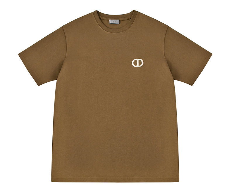 DIOR CD Icon Brown T-Shirt