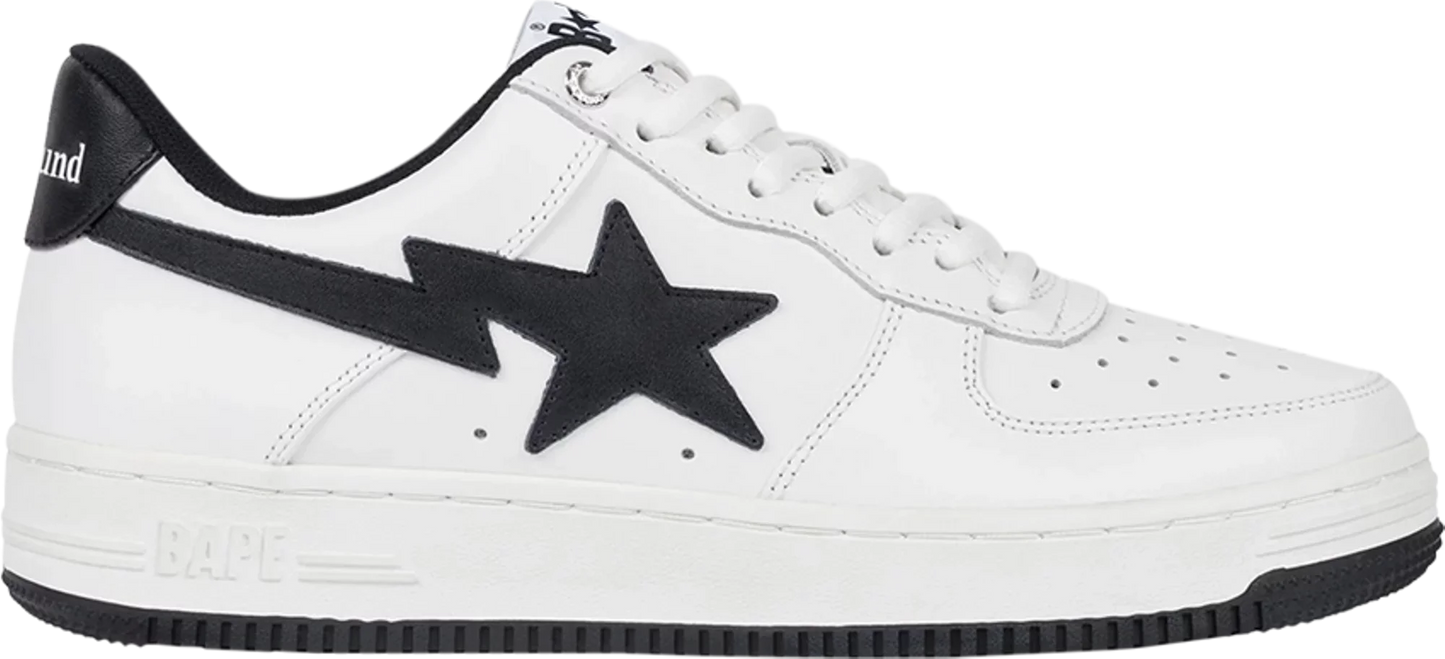 JJJound x Bapesta 'White Navy'