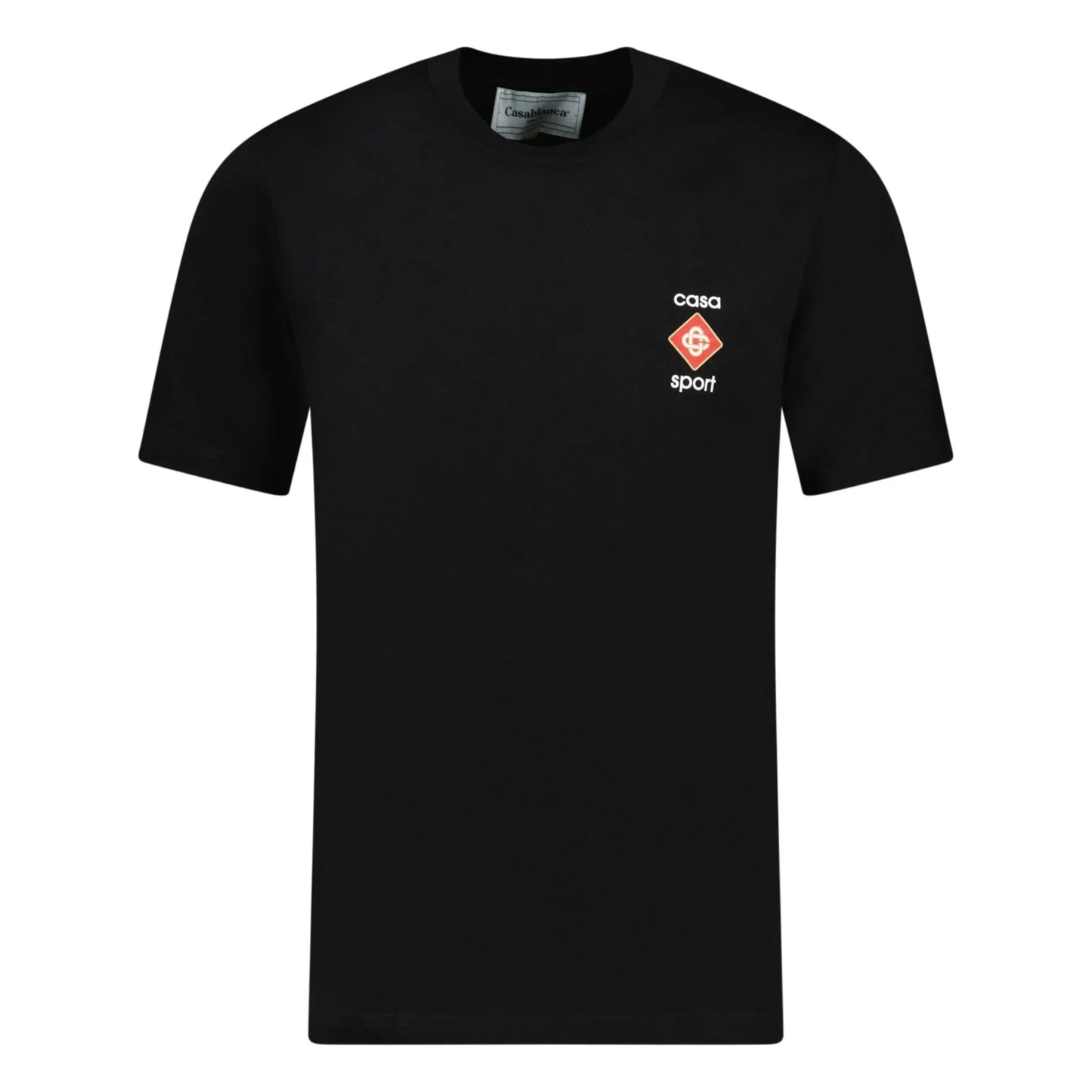 CASABLANCA Casa Sport Icon T-shirt Black